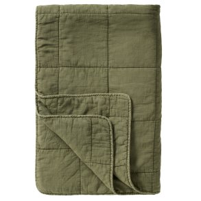 Vintage Quilt - Olive - 130 x 180 cm