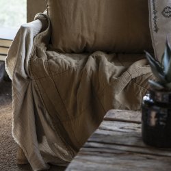 Vintage Quilt - Clay - 130 x 180 cm