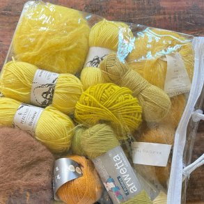 Opbevaringspose - Genbrug - m�l varierer