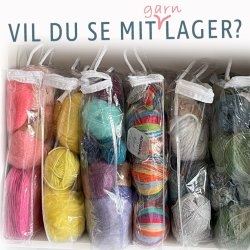 Opbevaring i genbrugsposer