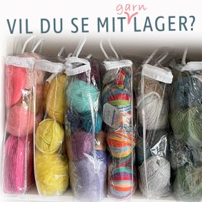 Opbevaring i genbrugsposer