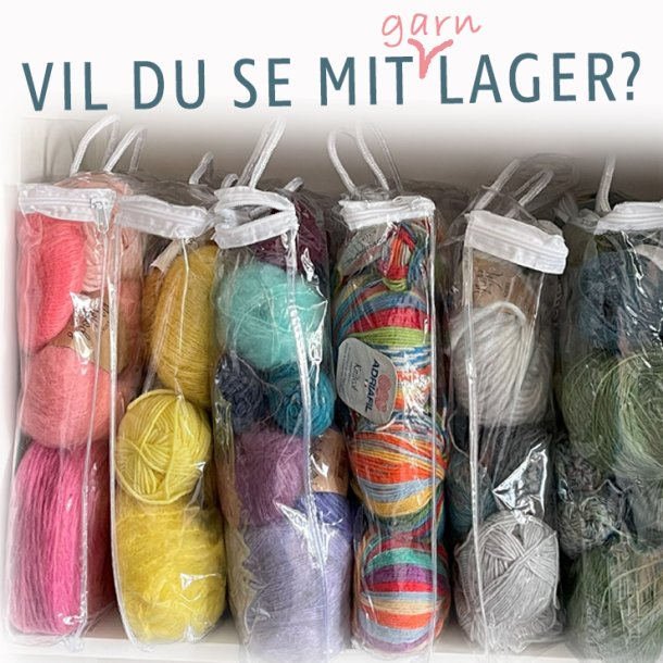 Opbevaring i genbrugsposer