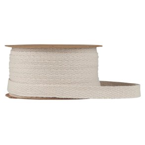 Bomuldsb�nd -  Spole - 5 meter -  Ash kit