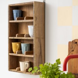 Kopreol - til 12 kopper - 36 x H:61 x D:12 cm