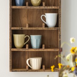 Kopreol - til 12 kopper - 36 x H:61 x D:12 cm