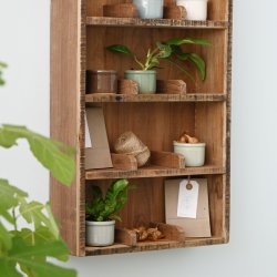 Kopreol - til 12 kopper - 36 x H:61 x D:12 cm