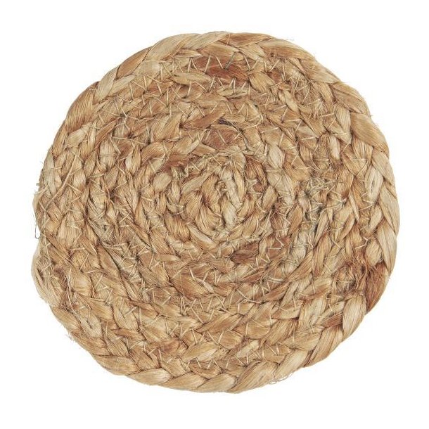 Brik til glas og flasker - Jute - :10 cm