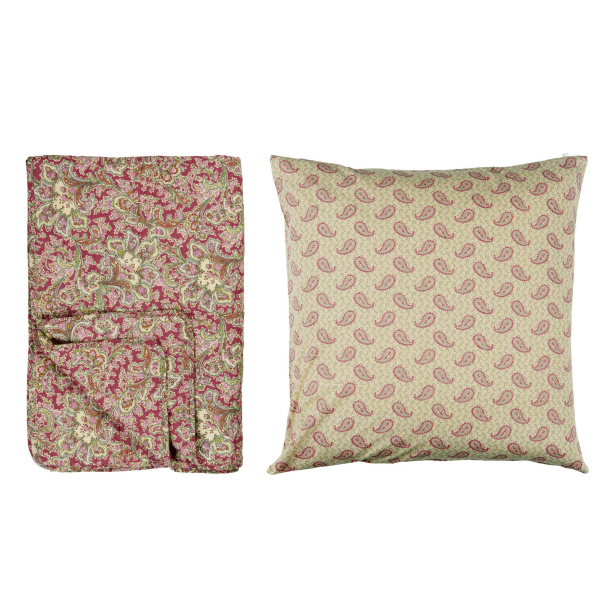 Sommerpakke - Yndlingsst - Raspberry Paisley og Rosa Paisley