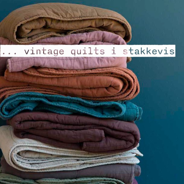 Vintage Quilt i alle farver