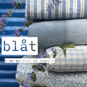 Bl� vatt�pper og vintage quilts