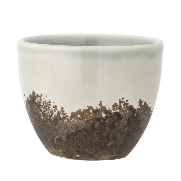 Kop - Paula - Brun - Stentj - Bloomingville - :8 x H:7 cm