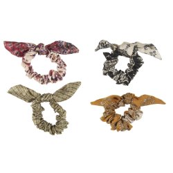 Scrunchie fra 2nd hand sarier - Unika - :7 cm.