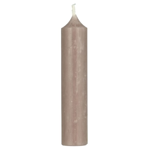 Bedelys - Rustik - Old Rose - H:11 cm