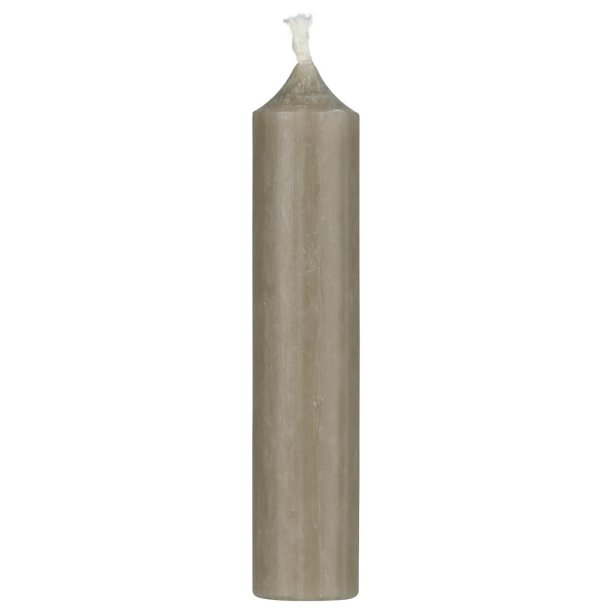 Bedelys - Rustik - Linen Grey - H:11 cm