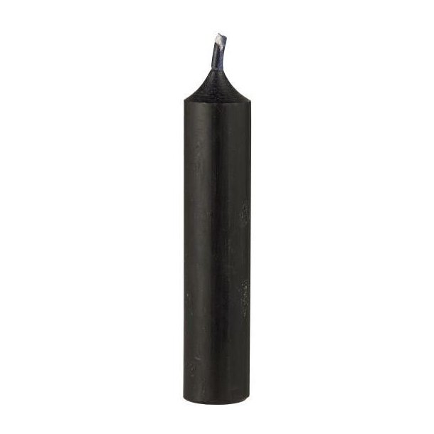 Bedelys - Rustik - Black - H:11 cm