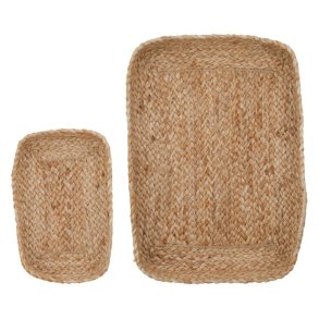 Bakker i jute - HDThere - House Doctor - S�t 2 styk