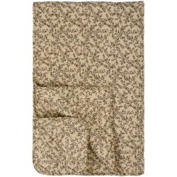 Ib Laursen Vatt�ppe � Alba (Creme/Br�ndt Gylden) � 130x180 cm