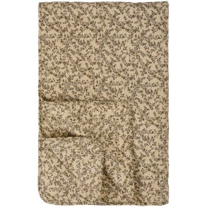Ib Laursen Vatt�ppe � Alba (Creme/Br�ndt Gylden) � 130x180 cm