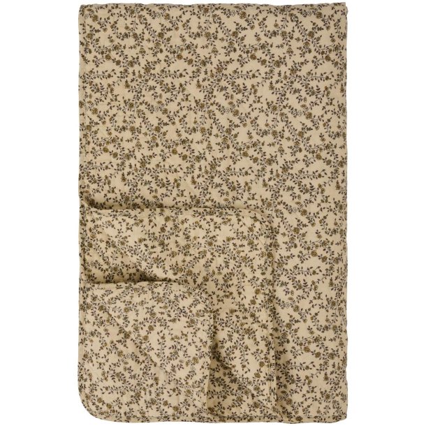 Ib Laursen Vatt�ppe � Alba (Creme/Br�ndt Gylden) � 130x180 cm