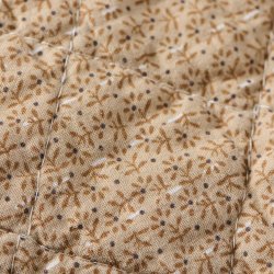 Ib Laursen Vatt�ppe � Gry (Varm Sand/Natur) � 130x180 cm