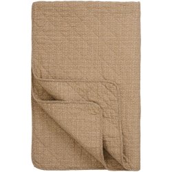 Ib Laursen Vatt�ppe � Gry (Varm Sand/Natur) � 130x180 cm