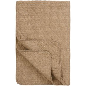Ib Laursen Vatt�ppe � Gry (Varm Sand/Natur) � 130x180 cm