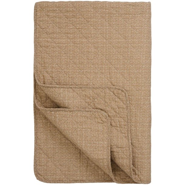 Ib Laursen Vatt�ppe � Gry (Varm Sand/Natur) � 130x180 cm