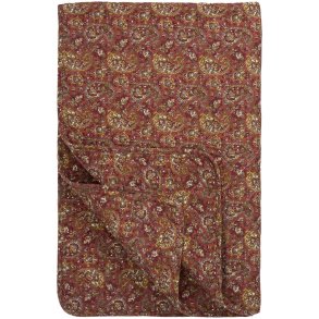 Ib Laursen Vatt�ppe � Agnes (Dyb Hindb�rr�d/Okkerguld) � 130x180 cm