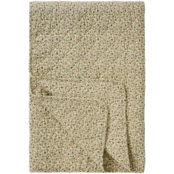 Ib Laursen Vatt�ppe � Dagmar (Vaniljecreme/Lavendel) � 130x180 cm