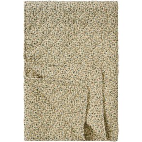 Ib Laursen Vatt�ppe � Dagmar (Vaniljecreme/Lavendel) � 130x180 cm