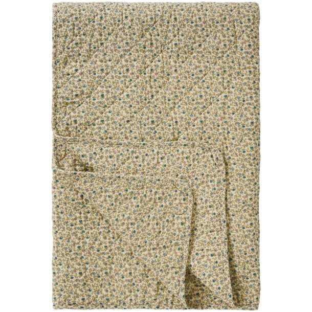 Ib Laursen Vatt�ppe � Dagmar (Vaniljecreme/Lavendel) � 130x180 cm