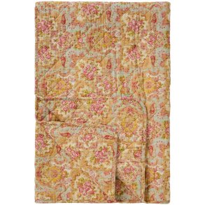 Vatt�ppe - Sommerpaisley - 130 x 180 cm