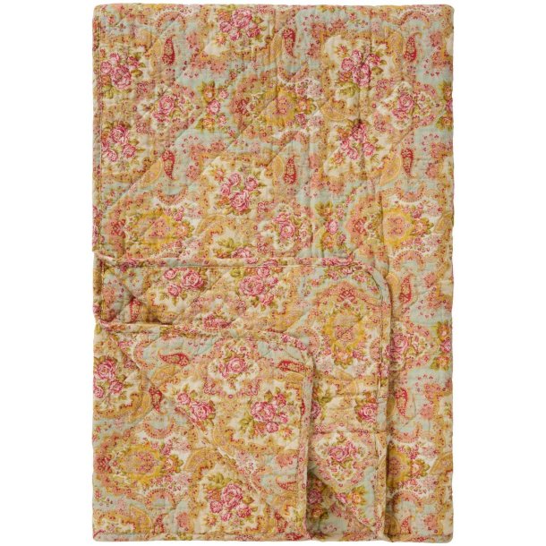 Vatt�ppe - Sommerpaisley - 130 x 180 cm