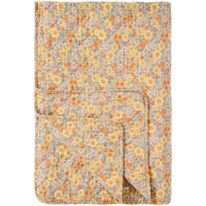 Vatt�ppe - Retro Flowers - 130 x 180 cm
