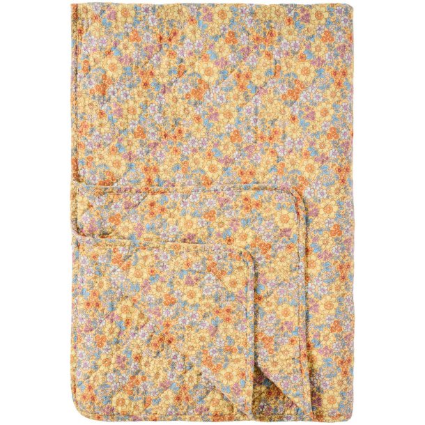 Vatt�ppe - Retro Flowers - 130 x 180 cm