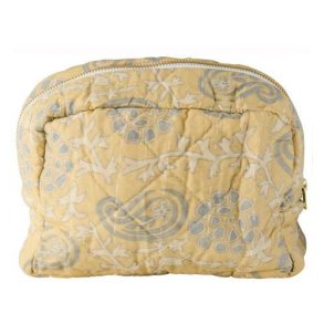 Toilettaske - Yellow Straw - 23 cm