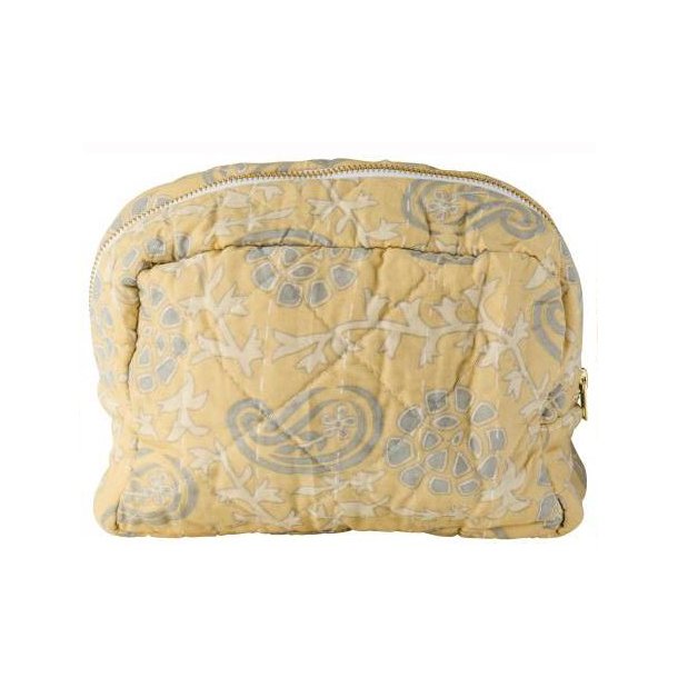 Toilettaske - Yellow Straw - 23 cm