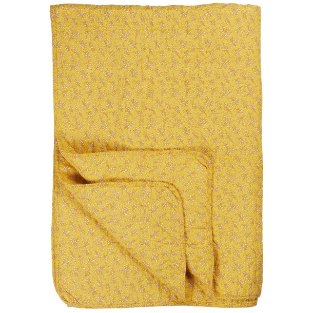 Vatt�ppe - Sommergult - 130 x 180 cm