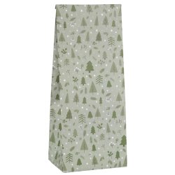 12 klodsbundsposer - Green Forest - 9 x 22,5 cm