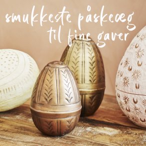 H�ndlavede p�ske�g - til fine p�skegaver &hearts;