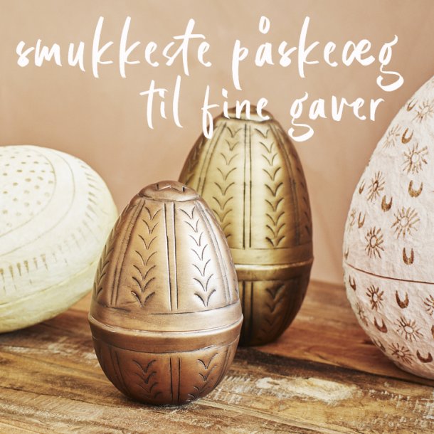 H�ndlavede p�ske�g - til fine p�skegaver &hearts;