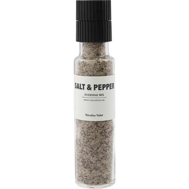 Salt and Pepper - Everyday Mix - Nicolas Vah - 310 gram