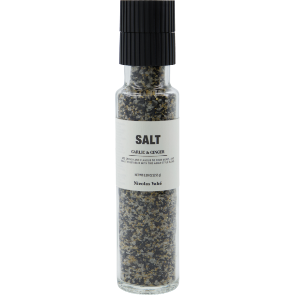 Salt - Garlic and Ginger - Nicolas Vah - 255 gram