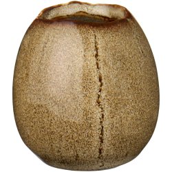 Vase - Egg - Nature - H:6,5 cm