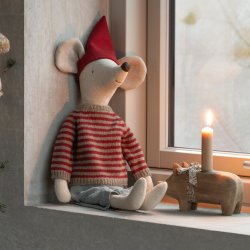 Julemus fra Maileg - Dreng - Maxi