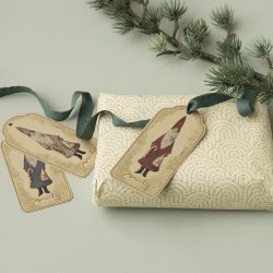 12 gavemrker - Nicolaus - H:12 cm