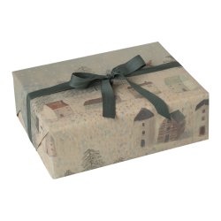 Gavepapir fra Maileg - Santa is Coming - 10 m 