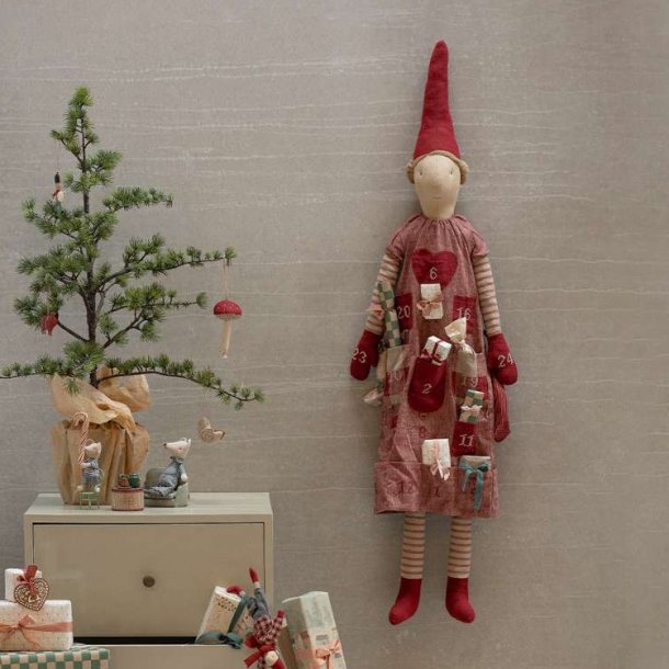 Til en meget heldig, lille pige &hearts;