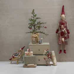 Til en meget heldig, lille pige &hearts;