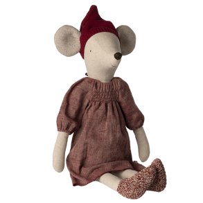 Julemus fra Maileg - Pige - Maxi